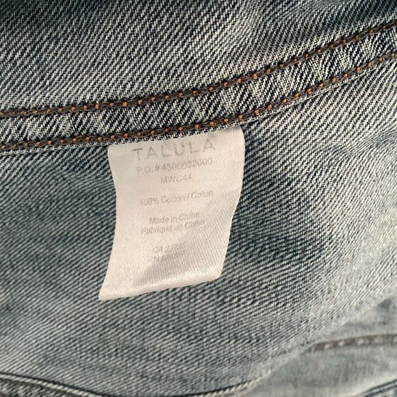 Talula denim vest medium. 0593 - Picture 7 of 7